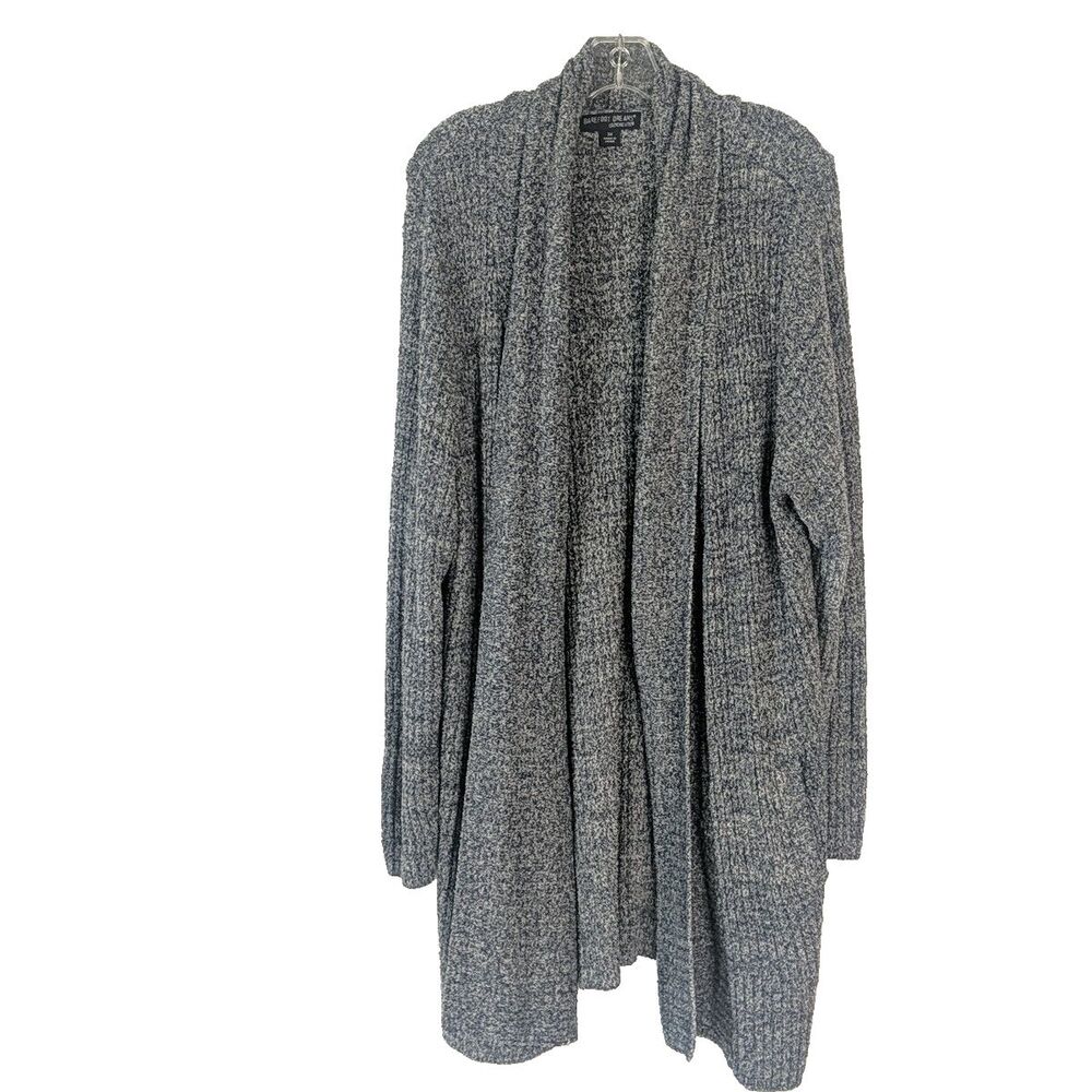 Barefoot Dreams CozyChic Lite Resort Cardigan Coatigan Plus Women 3X Pockets